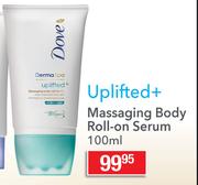 Dove Uplifted Massaging Body Roll-On Serum-100ml