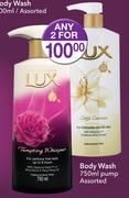 Lux Body Wash-2x750ml Pump