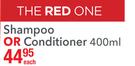 Loreal Shampoo Or Conditioner(The Red One)-400ml Each