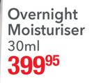 Loreal Overnight Moisturiser-30ml