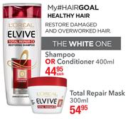 Loreal Shampoo Or Conditioner-400ml Each