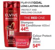 Loreal Shampoo Or Conditioner(The Red One)-400ml Each