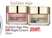 Golden Age Day Or Night Cream-50ml Each
