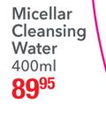 Garnier Micellar Cleansing Water-400ml
