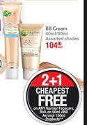 Garnier BB Cream-40ml/50ml Each