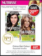 Garnier Creme Hair Colour In Assorted Shades-Each