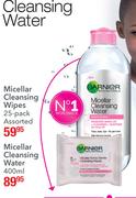 Garnier Micellar Cleansing Water-400ml
