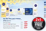 Nivea Day SPF15 Or Night Cream-50ml Each