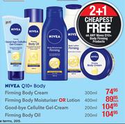 Nivea Firming Body Oil-200ml
