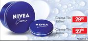 Nivea Creme Tin-150ml
