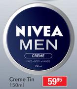 Nivea Creme Tin-150ml