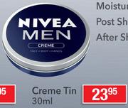 Nivea Creme Tin-30ml