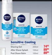 Nivea Men Shaving Gel-200ml