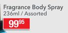 BOD Fragrance Body Spray-236ml
