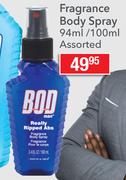 BOD Man Fragrance Body Spray-94ml/100ml