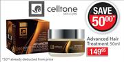 Celltone Advanced Hair Treatment-50ml