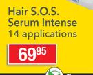 Natur Vital Hair S.O.S Serum Intense 14 Applications