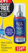 Natur Vital Hair S.O.S Tonic Treatment-200ml