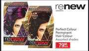 Renew Perfect Colour Permanent Hair Colour Assorted Shades-Each