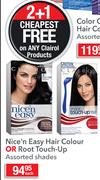 Clairol Nice ’n Easy Hair Colour Or Root Touch-Up In Assorted Shades-Each