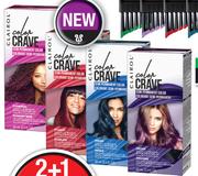 Clairol Color Crave Hair Colour Assorted Colours-Each