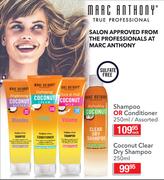 Marc Anthony Coconut Clear Dry Shampoo-250ml