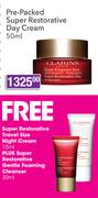 Clarins Pre-packed Super Restorative Day Cream-50ml