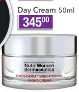 Nutri Women Dermaceutics Day Cream-50ml