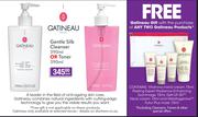 Gatineau Gentle Silk Cleanser 390ml Or Toner 390ml-Each