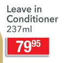 Dr. Miracle’s Leave In Conditioner-237ml