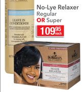Dr. Miracle’s No-Lye Relaxer Regular Or Super-109.95 Each