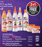 Dark And Lovely Scalp Soother Or Braid Refresher-250ml Each