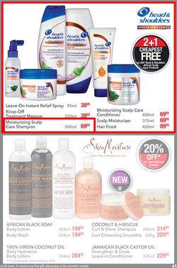 Dis-Chem : Beauty Fair (16 Feb - 11 March 2018), page 46