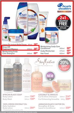 Dis-Chem : Beauty Fair (16 Feb - 11 March 2018), page 46