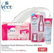 Veet Sensitive Touch Electronic Trimmer Gift Pack