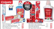 Colgate Optic White Lasting White Toothpaste-75ml