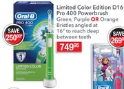 Oral-B Limited Colour Edition D16 Pro 400 Powerbrush