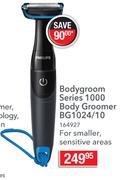 Philips Bodygroom Series 1000 Body Groomer BG1024/10