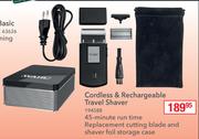 Wahl Cordless & Rechargeable Travel Shaver