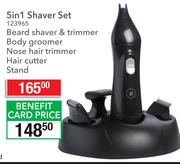 Dquip 5-In-1 Shaver Set