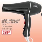 Wahl Cutek Professional AC Dryer 2000W