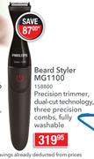 Philips Beard Styler MG1100