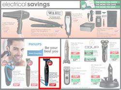 philips body groomer dischem