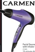 Carmen Studio 1600W Hairdryer