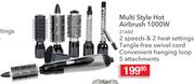 Carmen Multi Style Hot Airbrush 1000W 