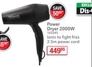 Tresemme Power Dryer 2000W