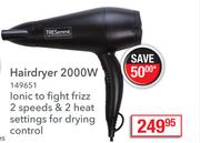Tresemme Hairdryer 2000W