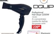Dquip Professional Hair Dryer 2200W