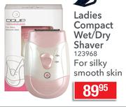 DQuip Ladies Compact Wet/Dry Shaver