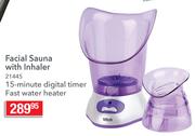 Carmen Facial Sauna With Inhaler